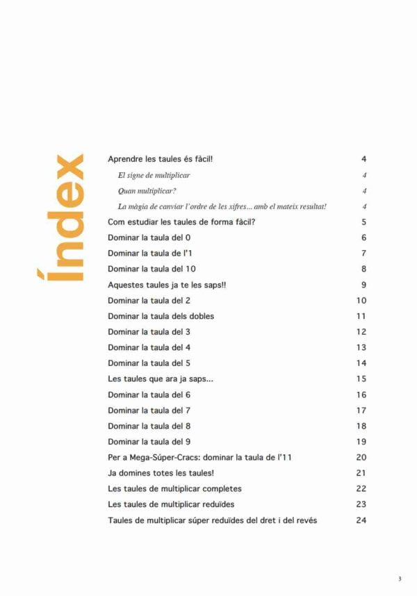 Dominar les taules de multiplicar (català) - Imagen 2